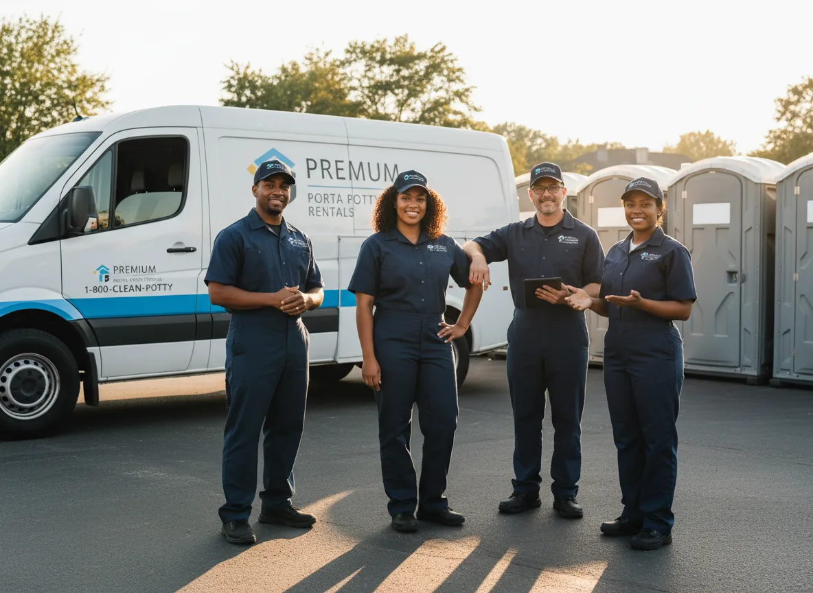VIP Portable Toilets company in Clearville, PA